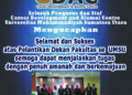 Selamat – Pelantikan Dekan se UMSU