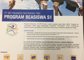 Beasiswa BFI – Des 2018