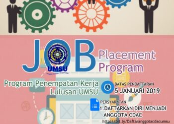 Job Placement Program – Des 2018