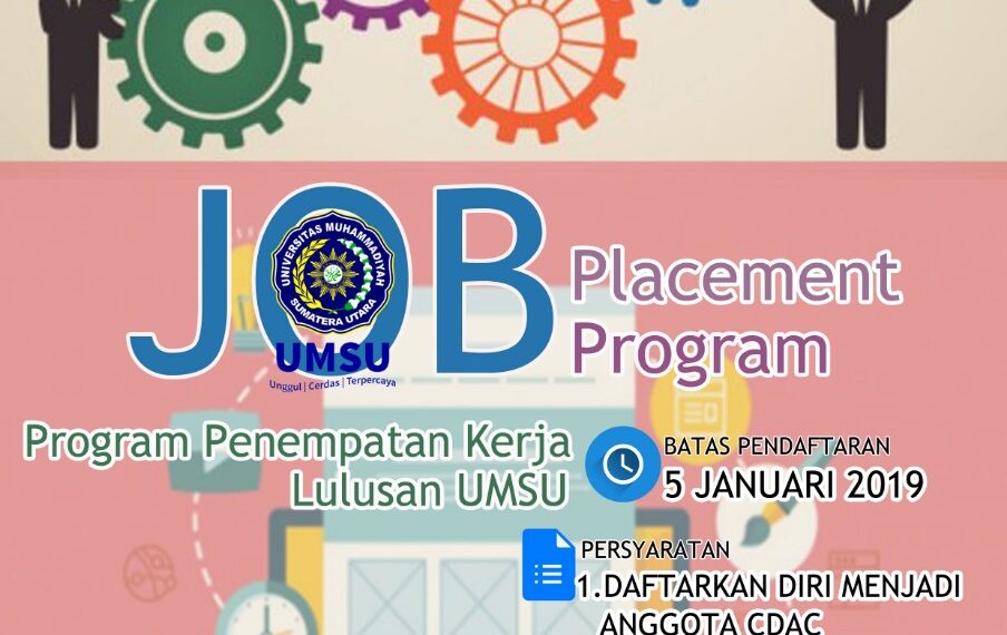 Job Placement Program – Des 2018