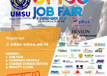UMSU Job Fair ke 6 – 5 Desember 2019