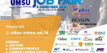 UMSU Job Fair ke 6 – 5 Desember 2019