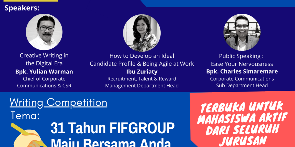 FIF Group Writing Competition 2020