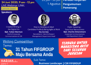 FIF Group Writing Competition 2020
