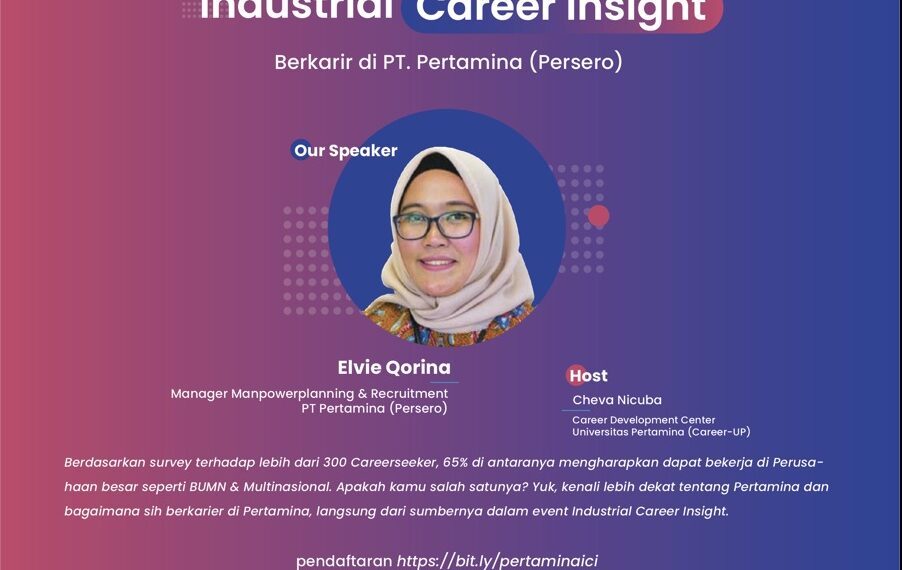 industrial career insight – 12 Juni 2020