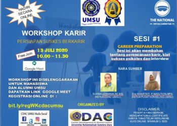 Workshop Karir – Juli 2020