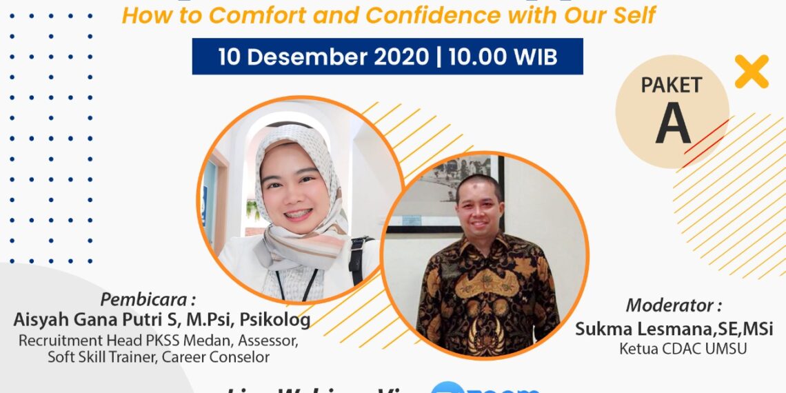 Webinar Sofskills Series : 2020 – 2021