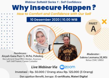 Webinar Sofskills Series : 2020 – 2021