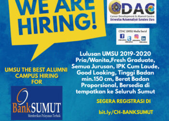 Campus Hiring – Bank SUMUT 2020