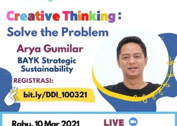 Diskusi dengan Industri – Creative Thinking