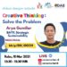 Diskusi dengan Industri – Creative Thinking