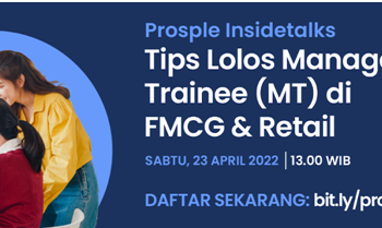 webinar Prosple – 23 April 2022