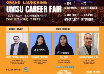 Grand Launching UMSU Career Fair 2022