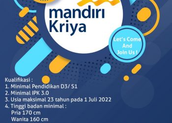 Program Magang Kriya Mandiri 2022