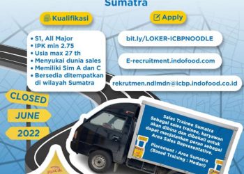 Vacancy Indofood – Mei 2022