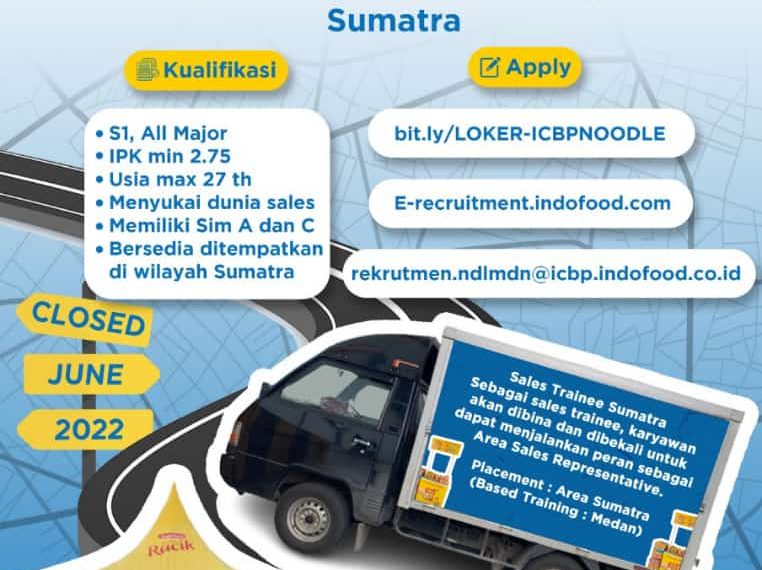 Vacancy Indofood – Mei 2022