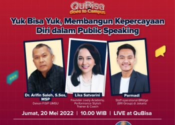 Qubisa Goes to Campus – 20 Mei 2022