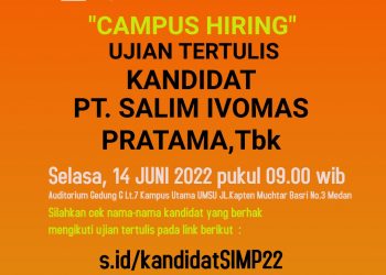 Pengumuman CH PT. Salim Ivomas – 14 Juni 2022