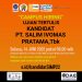 Pengumuman CH PT. Salim Ivomas – 14 Juni 2022