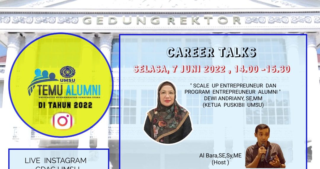 Career Talk – & Juni 2022