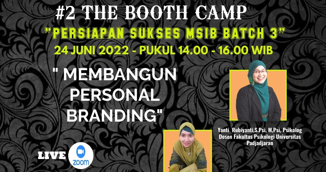 Workshop Karir : Booth camp 2nd day – Juni 2022