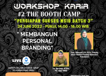 Workshop Karir : Booth camp 2nd day – Juni 2022