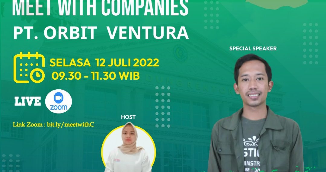 Workshop Karir : BC 6th day (Orbit) – Juli 2022