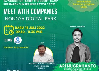 Workshop Karir : BC 6th day (Nongsa) – Juli 2022