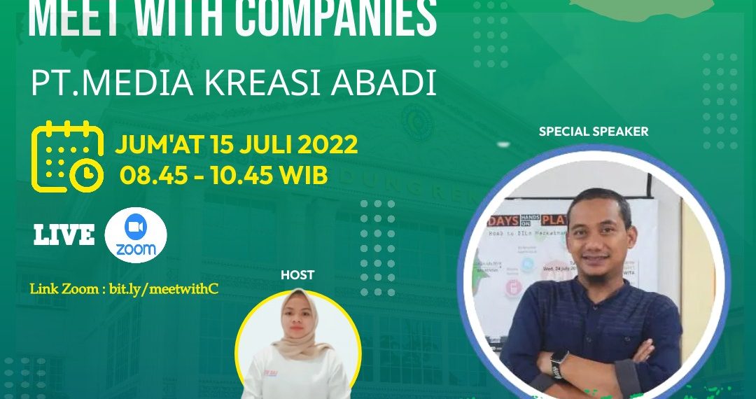 Workshop Karir : BC 6th day (MKA) – Juli 2022