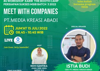 Workshop Karir : BC 6th day (MKA) – Juli 2022