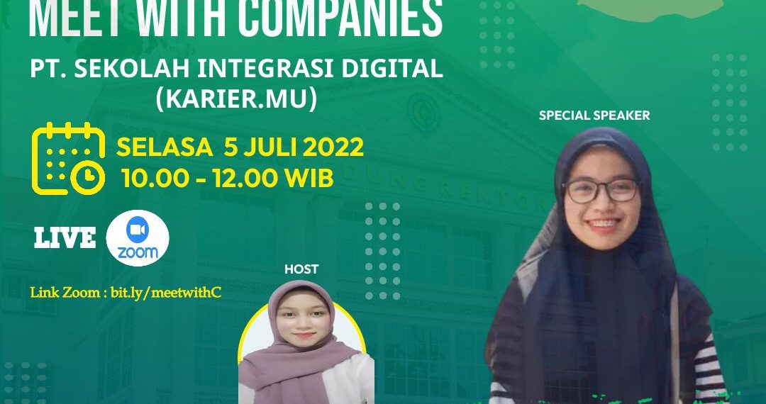 Workshop Karir : BC 6th day (karir.mu) – Juli 2022