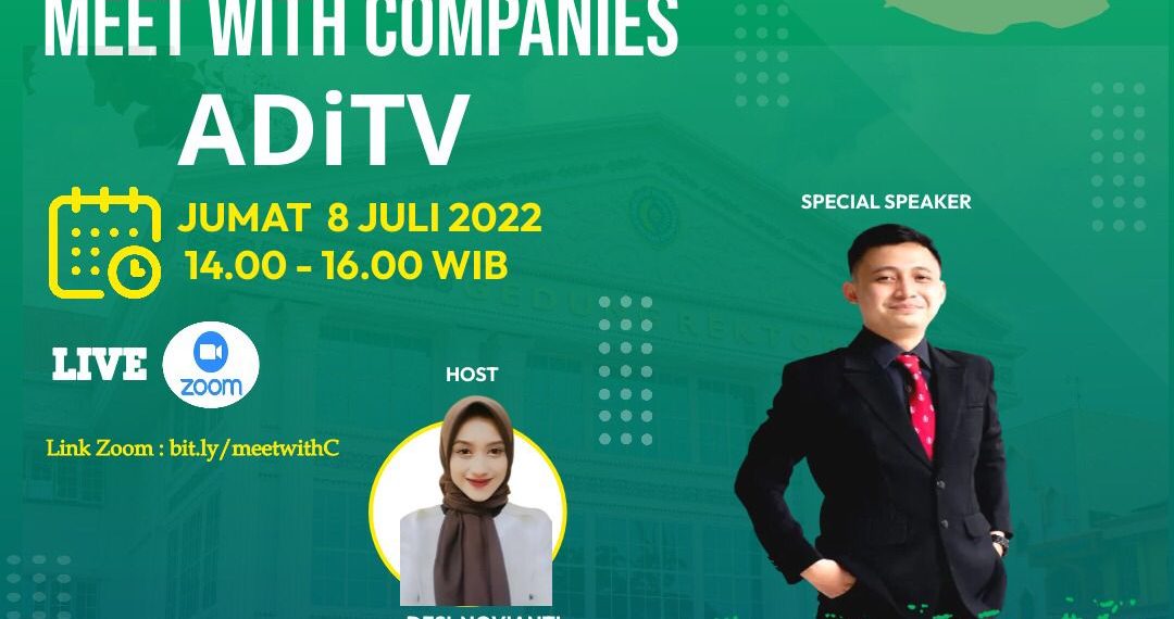Workshop Karir : BC 6th day (AdiTV) – Juli 2022