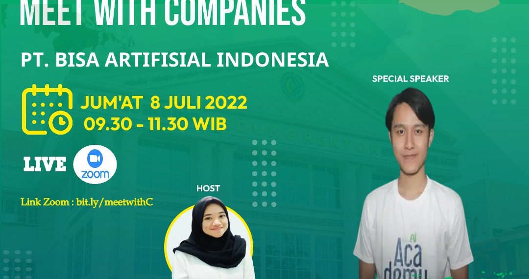 Workshop Karir : BC 6th day (BISA-AI) – Juli 2022