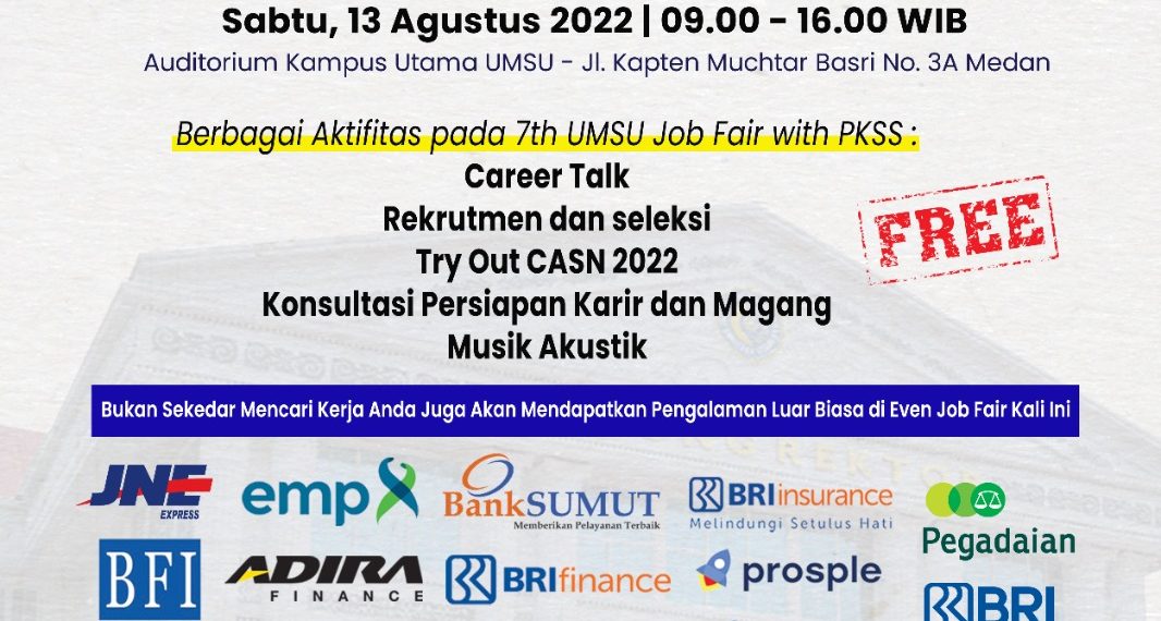7th UMSU Job Fair 2022