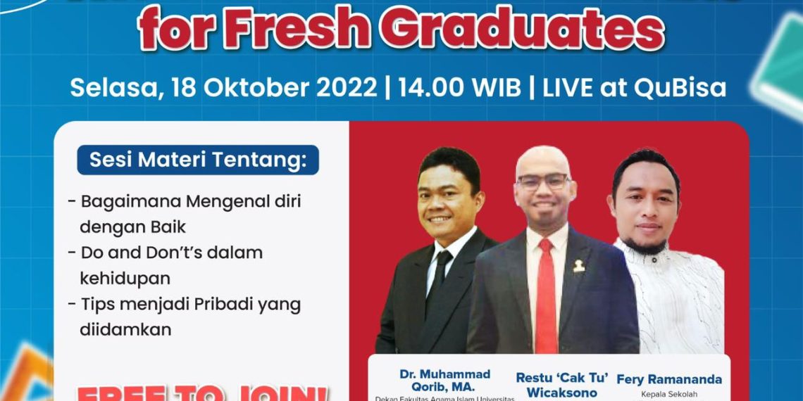 Qubisa Goes to Campus – 18 Oktober 2022