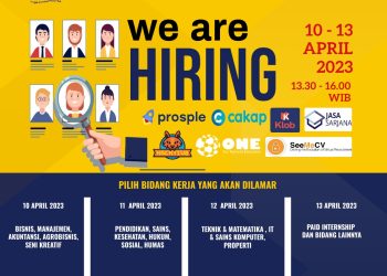 Call for Career 2023 – April 2023