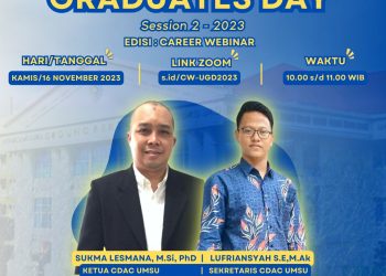 UMSU Graduates Day 2023 – Sesi 2