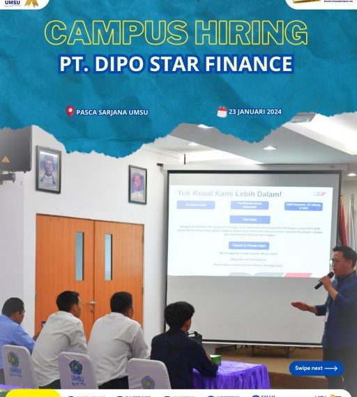 Campus Hiring PT. DSF – 23 Januari 2024