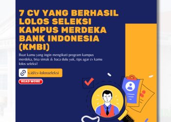 Contoh CV yang Lolos Magang di BI