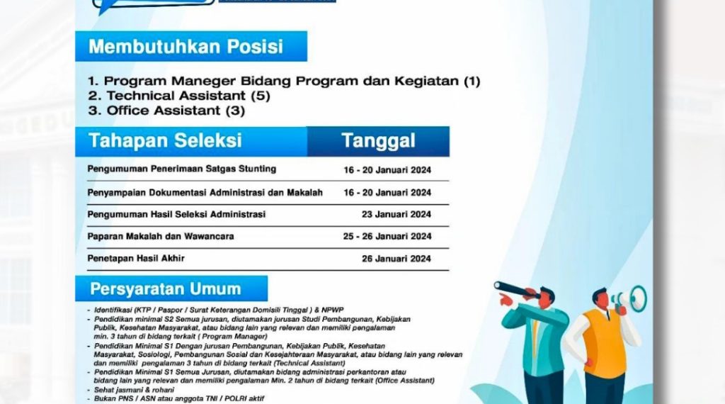 Peluang Karir BKKBN dan DSF