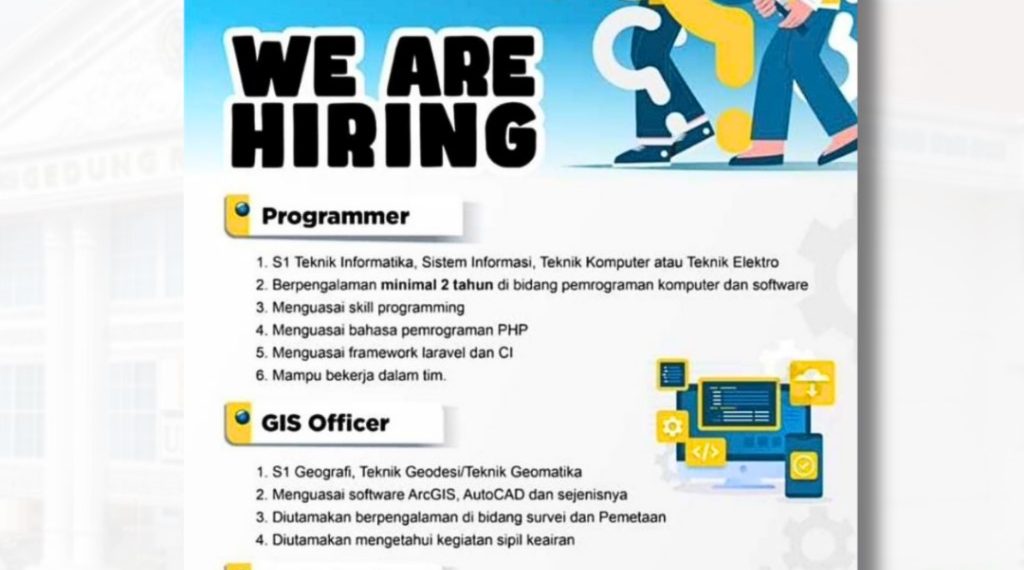 Info Loker PUPR dan Kubota