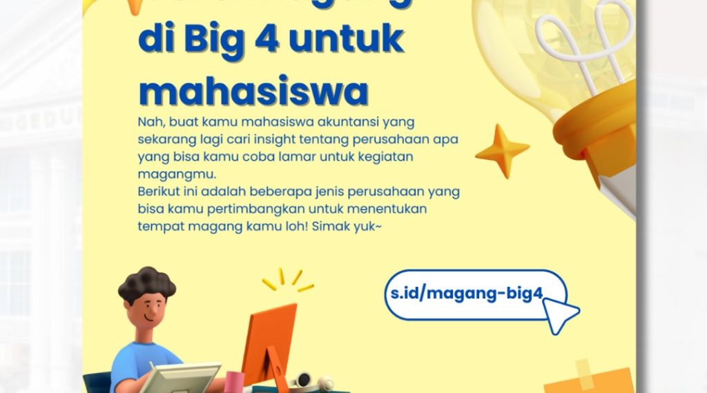 Cara Magang di Big4