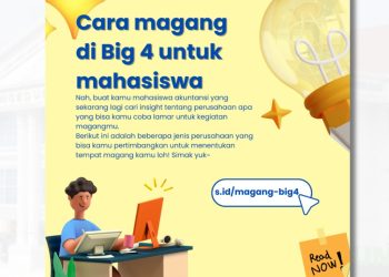 Cara Magang di Big4