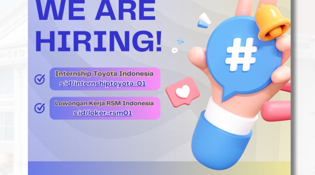 Tenaga Magang di Toyota & RSM