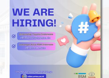 Tenaga Magang di Toyota & RSM