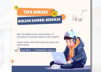 Tips Kuliah Sambil Kerja