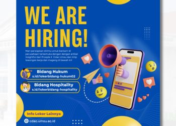 Loker bidang Hukum & Hospitality