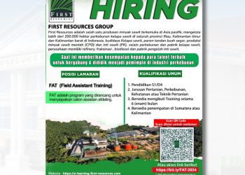 Lowongan Kerja di First Resources – April 2024