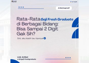 Rata-rata Gaji Fresh Graduate