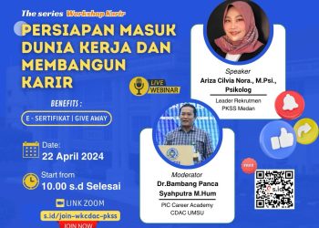 Workshop Karir Series PKSS – 22 April 2024